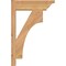 Ekena Millwork Westlake Smooth Traditional Outlooker, Western Red Cedar, 5 1/2"W x 16"D x 24"H OUT06X16X24WTL01SWR - alternate 2